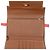 Cartera Depliante Kelly de Epsom de Hermès Roja - vista 6