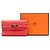 Cartera Depliante Kelly de Epsom de Hermès Roja - vista 8