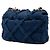 Chanel 19 Chanel Media in Tela e Cotone 19 con patta Blu - vista 2