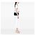 Chanel 19 Chanel Media in Tela e Cotone 19 con patta Blu - vista 7