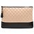 Chanel Grande Pelle di Vitello Invecchiata Gabrielle O Pochette Marrone