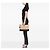 Chanel Grande Pelle di Vitello Invecchiata Gabrielle O Pochette Marrone - vista 11