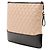 Chanel Grande Pelle di Vitello Invecchiata Gabrielle O Pochette Marrone - vista 2