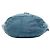Chanel Medium Matelassé Jean Mood Bucket con catena Blu - vista 3