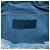 Chanel Medium Matelassé Jean Mood Bucket con catena Blu - vista 5