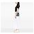 Chanel Medium Matelassé Jean Mood Bucket con catena Blu - vista 7