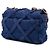 Chanel 19 Chanel Media in Tela e Cotone 19 con patta Blu - vista 2