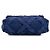 Chanel 19 Chanel Media in Tela e Cotone 19 con patta Blu - vista 3