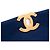 Chanel 19 Chanel Media in Tela e Cotone 19 con patta Blu - vista 9