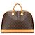 Louis Vuitton Monogram Alma Voyage MM Castaño