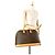 Louis Vuitton Monogram Alma Voyage MM Castaño - vista 11