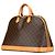 Louis Vuitton Monogram Alma Voyage MM Castaño - vista 2