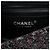 Chanel Mini Rectangular Clásico Tweed Trenzado Simple cartera Negro - vista 5