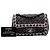 Chanel Mini Rectangular Clásico Tweed Trenzado Simple cartera Negro - vista 8