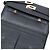 Cartera larga Hermès Epsom Kelly Trifold Negro - vista 4