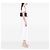 Chanel Medium Classic Tweed Sequins Double rabat Noir - vue 7