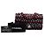 Chanel Medium Classic Tweed Sequins Double rabat Noir - vue 8