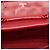 Wallet On Chain Chanel CC Matelassé Lammleder Geldbörse mit Kette Rot - Ansicht 4