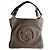 Gucci Borsa hobo in pelle Blondie piccola taupe