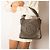 Gucci Borsa hobo in pelle Blondie piccola taupe - vista 2