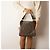 Gucci Borsa hobo in pelle Blondie piccola taupe - vista 4