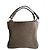 Gucci Borsa hobo in pelle Blondie piccola taupe - vista 5
