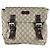 Gucci GG Supreme Canvas Rucksack Braun