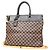 Borsa da viaggio Louis Vuitton Greenwich Damier PM Marrone