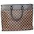 Borsa da viaggio Louis Vuitton Greenwich Damier PM Marrone - vista 2