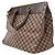 Borsa da viaggio Louis Vuitton Greenwich Damier PM Marrone - vista 3