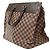 Borsa da viaggio Louis Vuitton Greenwich Damier PM Marrone - vista 4