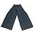 Pantalones Wide Leg Chanel de Denim Negro