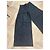Pantalones Wide Leg Chanel de Denim Negro - vista 2