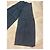 Pantalones Wide Leg Chanel de Denim Negro - vista 3