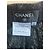 Pantalones Wide Leg Chanel de Denim Negro - vista 7