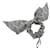 Scrunchie in Raso Chanel Multicolore - vista 2