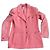 Chanel Tweed Jacke Rosa Pink