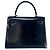 Hermès Kelly 28 Sellier Box-Leder Mitternachtsblau Goldene Hardware Marineblau - Ansicht 2
