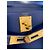 Hermès Kelly 28 Sellier Box-Leder Mitternachtsblau Goldene Hardware Marineblau - Ansicht 6
