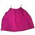 Falda Burbuja Louis Vuitton Rosa de Poliéster