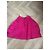 Falda Burbuja Louis Vuitton Rosa de Poliéster - vista 4