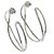 Tiffany & Co Orecchini a cerchio Tiffany Paloma Picasso - vista 3