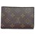 Cartera Juliette para Mujer Louis Vuitton Castaño Fucsia Monograma - vista 2
