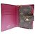 Cartera Juliette para Mujer Louis Vuitton Castaño Fucsia Monograma - vista 3