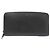 Cartera Zippy de cuero Epi Louis Vuitton Negro