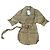 Túnica Safari Céline Camel de Algodón Talla 42 Camello
