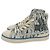 Sneakers alte Isabel Marant Tie-Dye Marrone Bianco