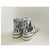 Sneakers alte Isabel Marant Tie-Dye Marrone Bianco - vista 3