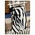 Bottega Veneta Tasche mit Zebra-Print Schwarz Weiß - Ansicht 2