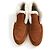 Loro Piana Open Walk Stiefeletten mit Fellfutter Cognac/Weiß - Ansicht 2